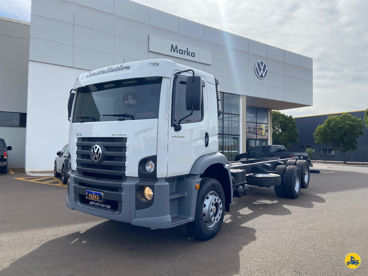 CAMINHAO VOLKSWAGEN VW 24250 Chassis Cavalo 6x2 Marka Veículos - VW JAU SÃO PAULO SP